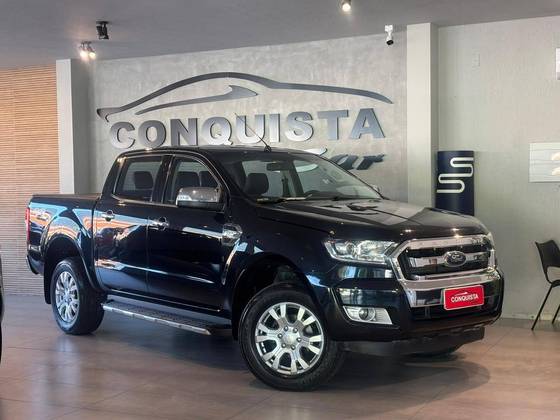 FORD RANGER 3.2 XLT 4X4 CD 20V DIESEL 4P AUTOMÁTICO FORD RANGER 3.2 XLT 4X4 CD 20V DIESEL 4P AUTOMÁTICO